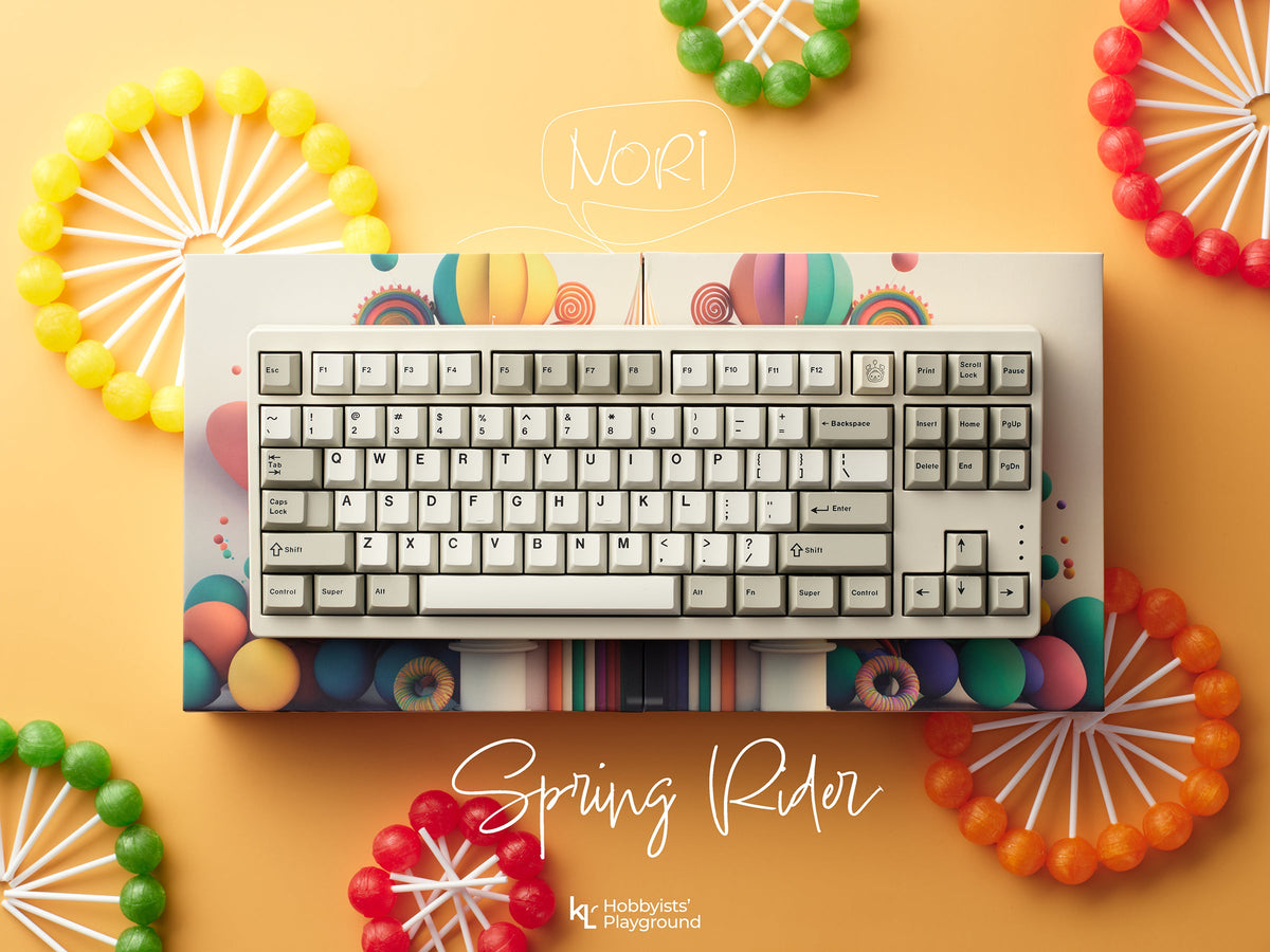 [ Instock ] Nori - Spring Rider