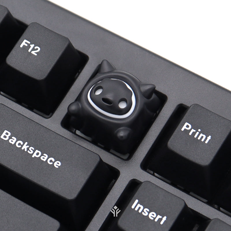 [ Keycap ] Namong Art x Phantory Black and White