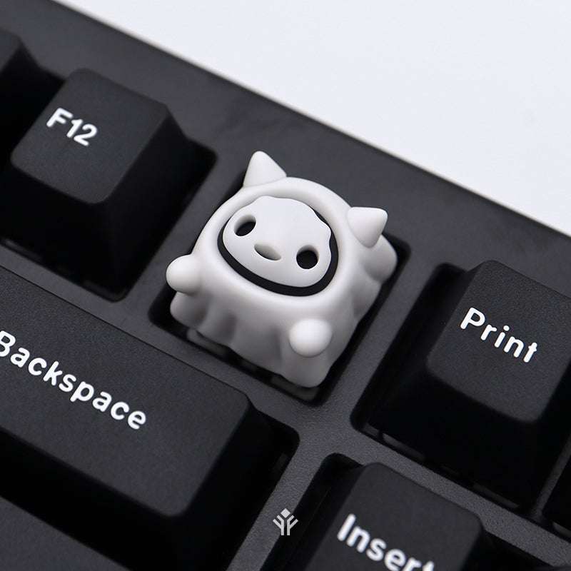 [ Keycap ] Namong Art x Phantory Black and White