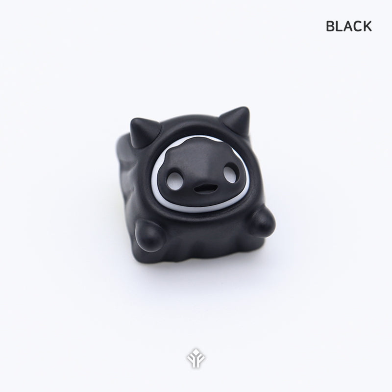 [ Keycap ] Namong Art x Phantory Black and White