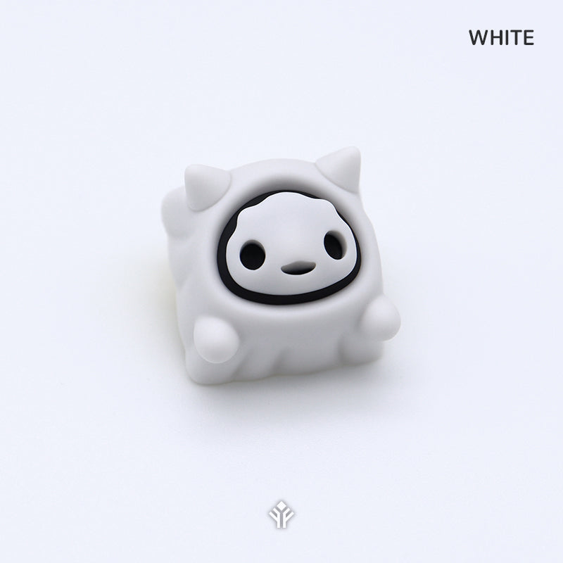 [ Keycap ] Namong Art x Phantory Black and White