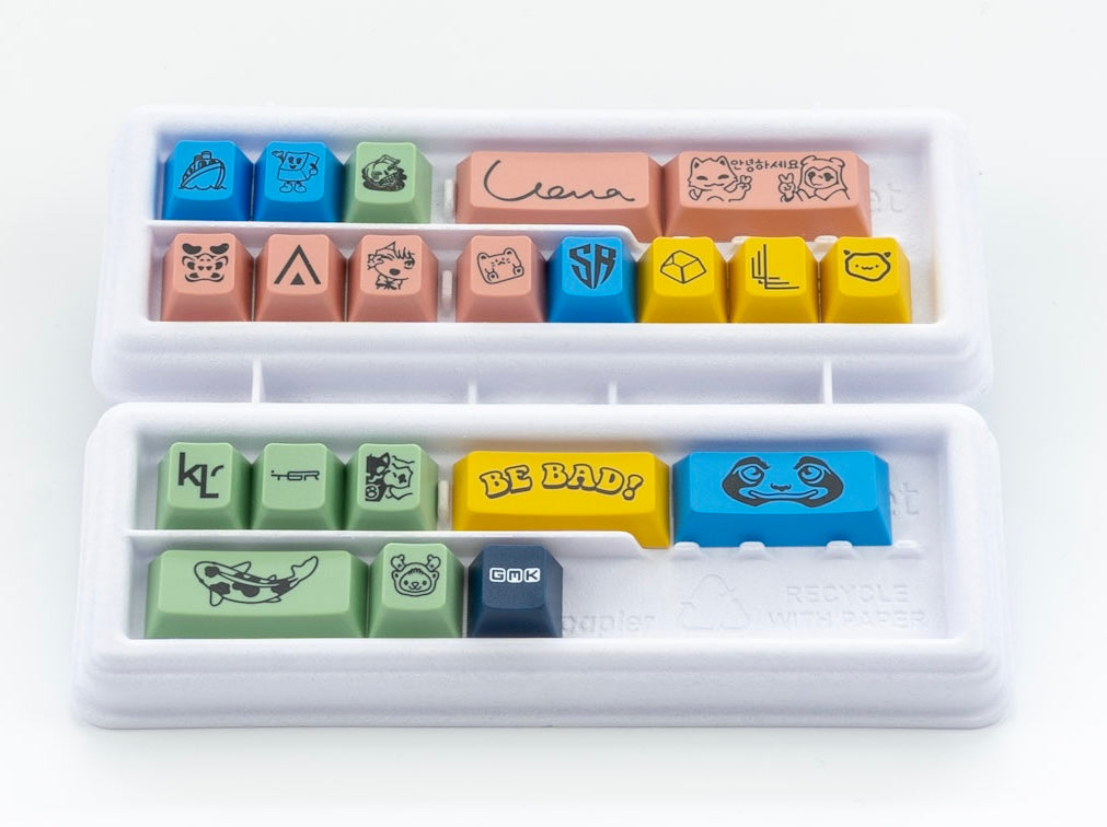 [ Instock ] GMK SMKX2025 novelty kit