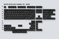 [ Instock ] GMK CYL WOB & BOW Hangul R2